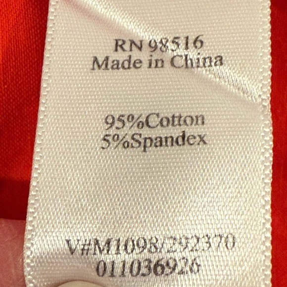 COLDWATER CREEK Vibrant Orange Short Sleeve Blazer Jacket Women's Size 18W - Picture 9 of 9